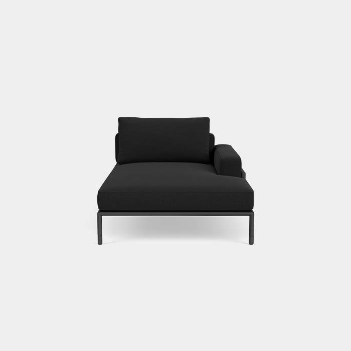 Moto Right Arm Daybed Sectional
